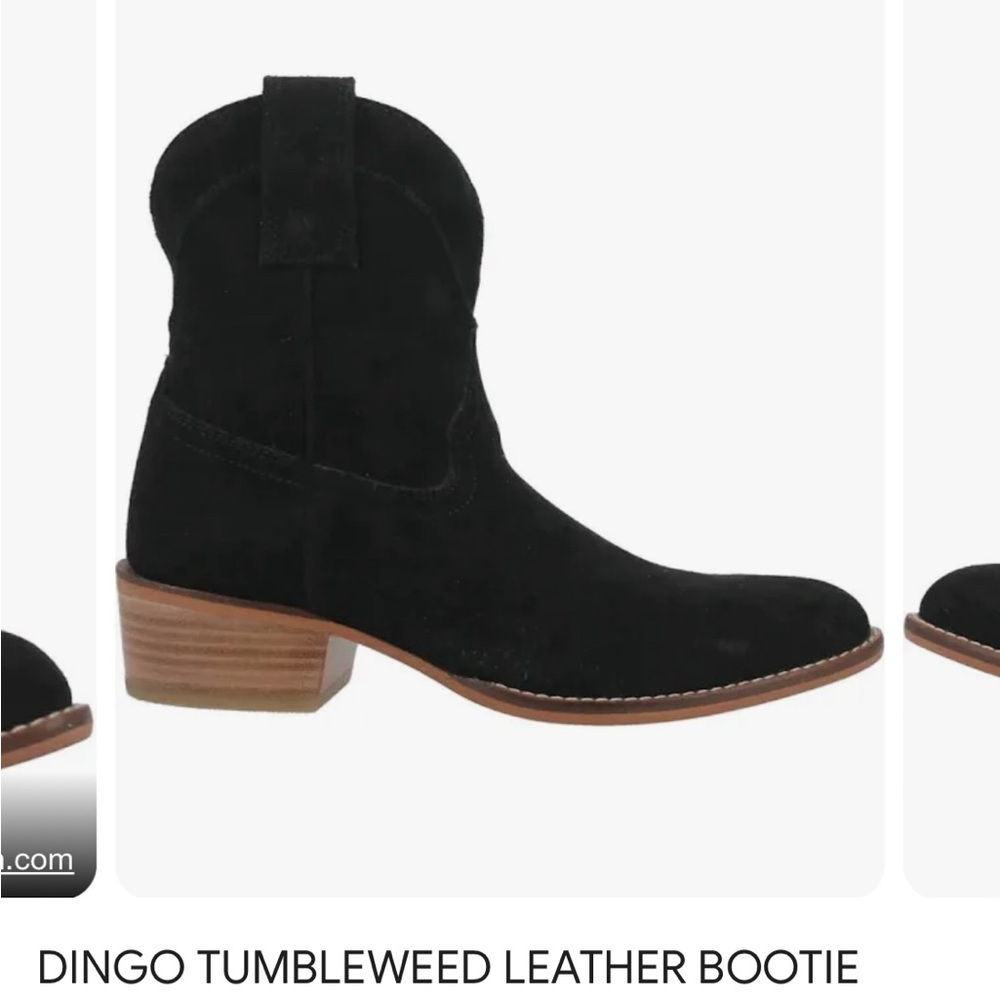 Dingo Tumbleweed Suede Bootie